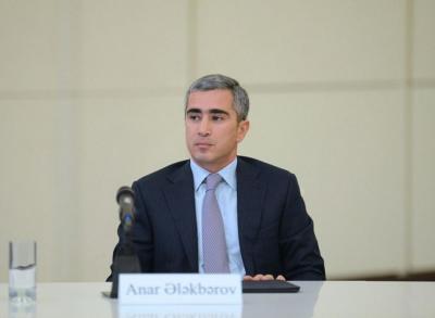 Anar Ələkbərov prezidentin köməkçisi təyin edildi