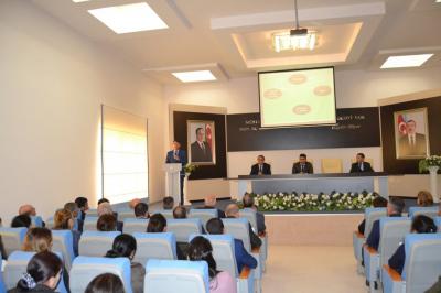 "Müasir çağırışlar: dini durum və vəzifələr" mövzusunda konfrans keçirilib