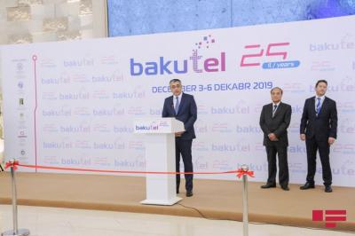"Bakutel 2019" sərgisi işə başlayıb