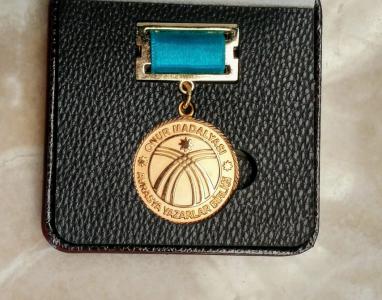 İsa Həbibbəyli Türkiyədə “Şərəf” medalı ilə təltif olunub