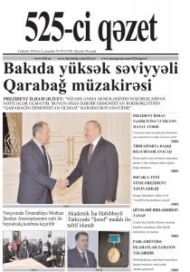 "525-ci qəzet"in 4 dekabr sayında nələr var? - ANONS