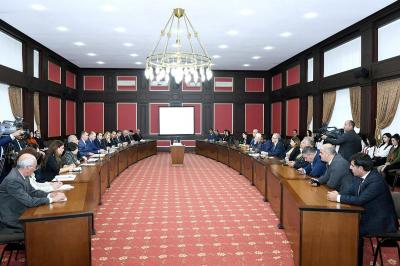 Naxçıvanda Ümumdünya Mətbuat Şuraları Assosiasiyasının xətti ilə beynəlxalq konfrans - Foto
