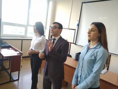 BDU-da "Sovet dövrü mətbuatı" çərçivəsində açıq dərs
