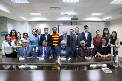 Mişel Fukonun “Sözlər və nəsnələr” kitabının təqdimatı oldu 