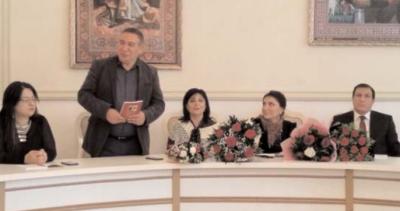 Günel Natiq yeni kitabını təqdim edib
