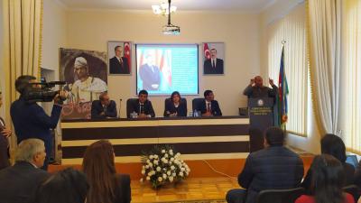 Nəsimi Pedaqoji Universitetinin Şamaxı filialında anıldı 