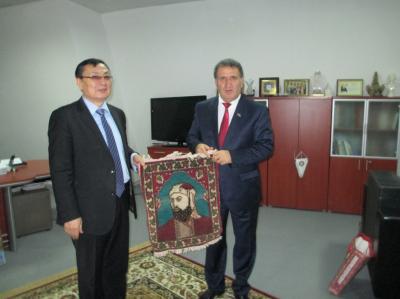 Azərbaycan "Çingiz Aytmatov və müasir türk dünyası" simpoziumunda uğurla təmsil olunub