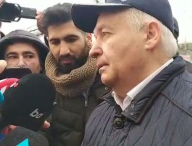 Nazir müavini: “EuroHome” Ticarət Mərkəzində yanğın tam məhdudlaşdırılıb”