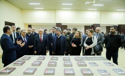 "Dini maarifləndirmə işinin təşkilində dini ədəbiyyatın yeri və rolu" mövzusunda konfrans