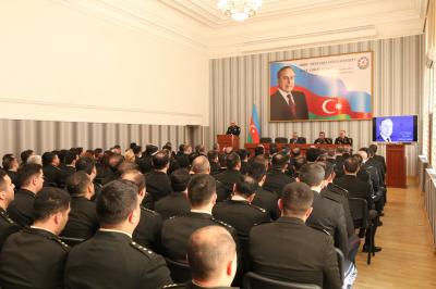 Səfərbərlik xidmətində Heydər Əliyevin anım mərasimi keçirilib - Foto