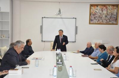 İmadəddin Nəsimiyə həsr olunmuş elmi-nəzəri seminar 