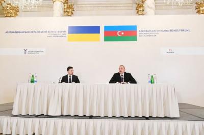 Azərbaycan-Ukrayna biznes forumu keçirildi