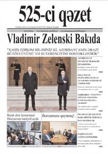 "525-ci qəzet"in 18 dekabr sayında nələr var? - ANONS
