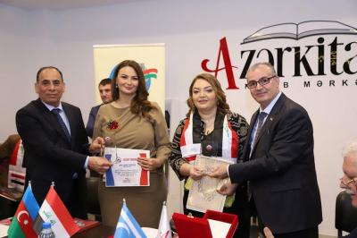 Şəmsəddin Kuzəçinin "İraq mətbuat tarixi" kitabı Bakıda təqdim edilib