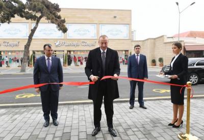 Prezident İlham Əliyev 2 saylı DOST mərkəzinin açılışında iştirak edib