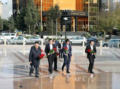 Azərbaycan Şahmat Federasiyasının prezidenti Avropa çempionlarını qəbul edib - FOTO