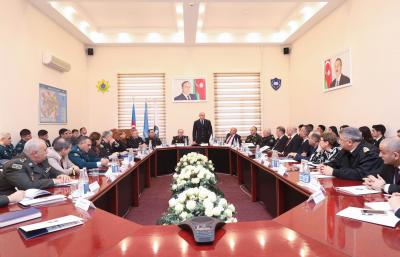 “Çoxşaxəli milli təhlükəsizlik anlayışı və Azərbaycan” mövzusu müzakirə edilib
