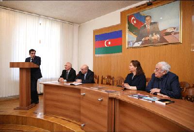 Pedoqoji Universitetdə Qulu Ağsəslə görüş