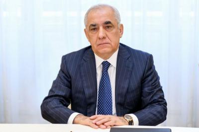 Azərbaycanın Baş Naziri Qazaxıstanın Baş Nazirinə başsağlığı verib