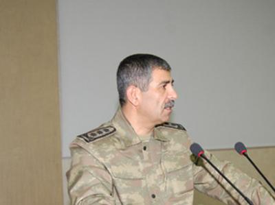 Müdafiə naziri Moskvada səfərdədir