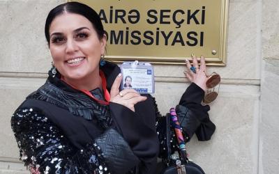 Elza Seyidcahanın deputatlığa namizədliyi qeydə alındı