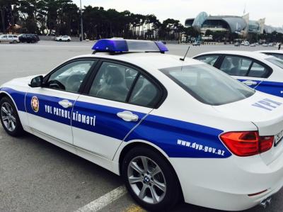 Yol polisi Badamdardakı sürüşmə ilə əlaqədar sürücülərə müraciət edib