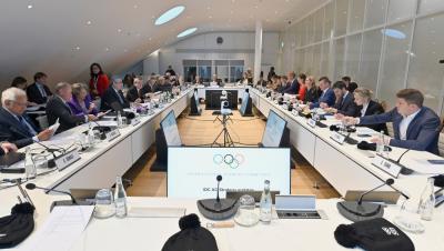 Beynəlxalq Olimpiya Komitəsi qaydalarla bağlı işçi qrup yaradıb