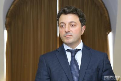 Tural Gəncəliyev XİN-dəki vəzifəsinin icrasını dayandırıb