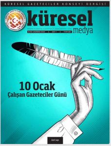 Azərbaycanlı jurnalistin yazısı Türkiyənin məşhur jurnalında - Foto