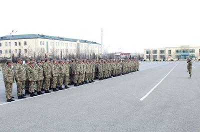 Azərbaycan Ordusunun tabor komandirlərinin toplantısı keçirilir - Fotolar