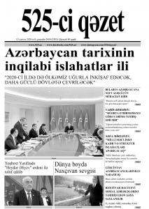 "525-ci qəzet"in 15 yanvar sayında nələr var? -  Anons