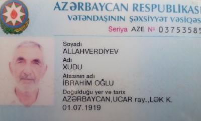 Böyük Vətən müharibəsinin sonuncu iştirakçısı vəfat edib