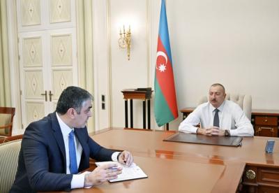 Prezident: “Ölkəmiz rabitə, internet və fiberoptik rabitə xətlərinin çəkilməsi istiqamətində də mərkəzə çevrilməlidir”