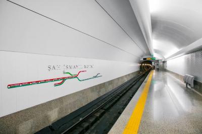 Bu ilin ortalarında "Xətai" metro stansiyasında qatarların ikitərəfli hərəkəti təşkil olunacaq