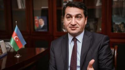 Prezidentin köməkçisi: "Azərbaycanın ərazi bütövlüyünə dair Avropa İttifaqının mövqeyini alqışlayırıq"