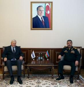 Zakir Həsənov Anjey Kaspşik ilə münaqişənin həllini müzakirə edib