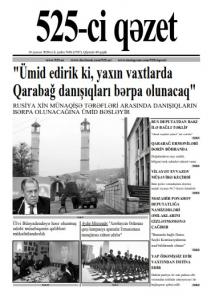 Bu gün "525-ci qəzet"də nələr var? - ANONS