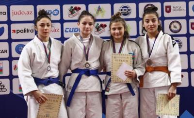 “Judo Club 2012”: mövsümün ilk yarışında 3 medal
