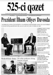 "525-ci qəzet"in 22 yanvar sayında nələr var? -  ANONS