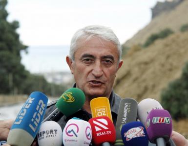 Əziz Qaralov: Badamdar sürüşmə sahəsində vəziyyət stabildir