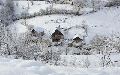Şimal bölgəsində temperatur mənfi 17 dərəcəyədək enib