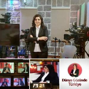 Azərbaycanlı jurnalist Türkiyə televiziyasında veriliş aparacaq