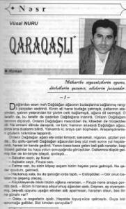 Dağdağan ağacına bağlanmayan yaylıq...