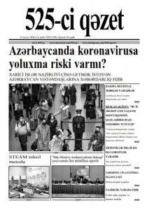 Bu gün "525-ci qəzet"də nələr var? - ANONS
