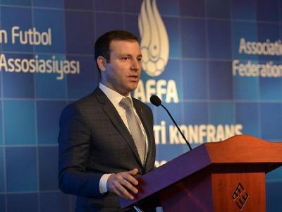 Elxan Məmmədov AFFA-nın icraçı vitse-prezidenti oldu