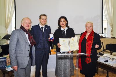 Afaq Məsud Avropa Elm, İncəsənət və Ədəbiyyat Akademiyasının üzvü seçilib