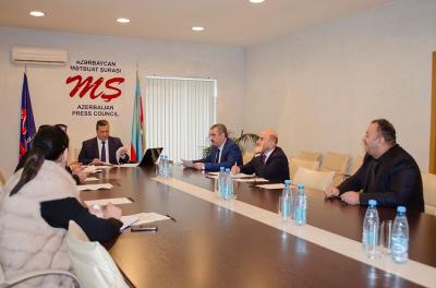 Mətbuat Şurasının Şikayətlər üzrə Komissiyasının iclası keçirilib
