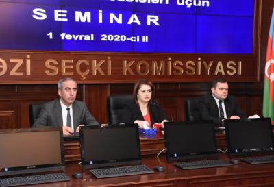 MSK DSK-ların mütəxəssisləri üçün seminarlara başlayıb