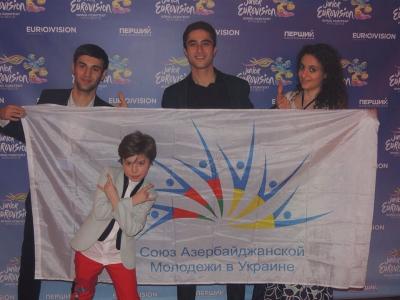 UAGB Kiyevdə Rüstəm Kərimovu dəstəkləyir (Foto)