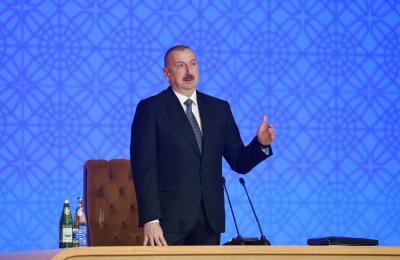 Prezident İlham Əliyev: Yanvar ayı ərzində valyuta ehtiyatlarımız 1 milyard dollar artıb